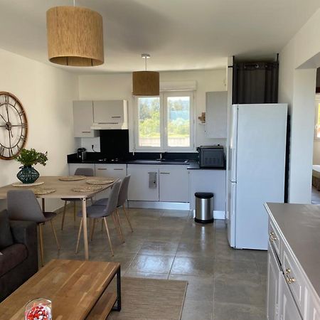 Bel Appartement Climatise, Vue Mer Cervione Ngoại thất bức ảnh