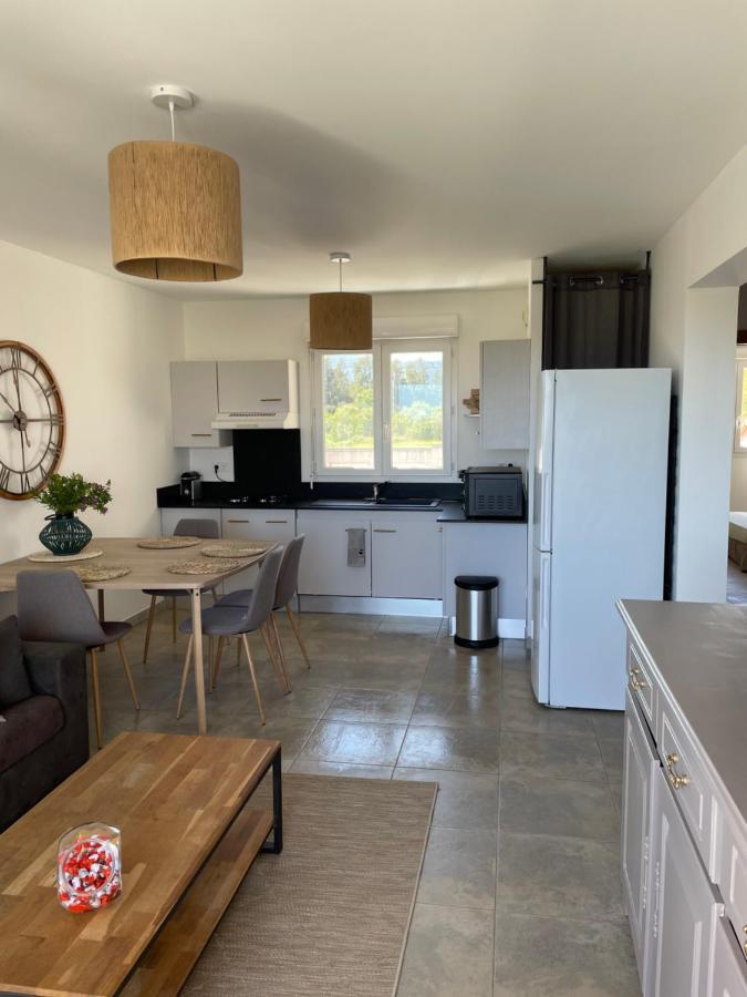 Bel Appartement Climatise, Vue Mer Cervione Ngoại thất bức ảnh