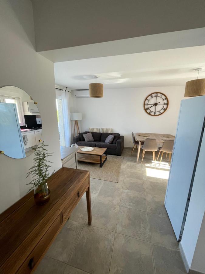 Bel Appartement Climatise, Vue Mer Cervione Ngoại thất bức ảnh