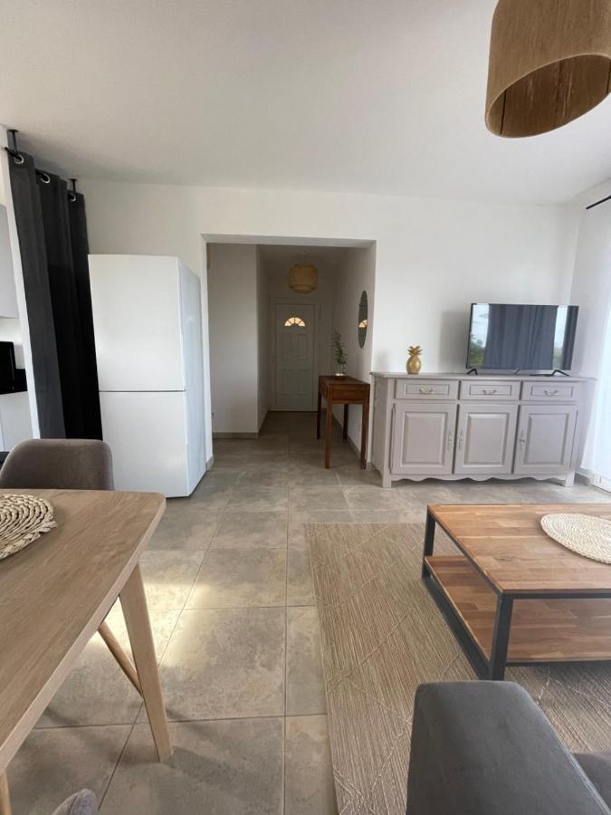 Bel Appartement Climatise, Vue Mer Cervione Ngoại thất bức ảnh